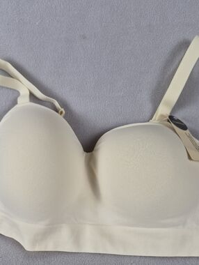 Truekind Beige Supportive Comfort Wireless Shaping Bra | Size Extra Large | NWT